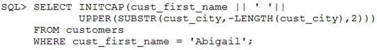 1z0-061 question 4