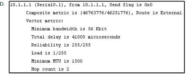 200-105 question 5