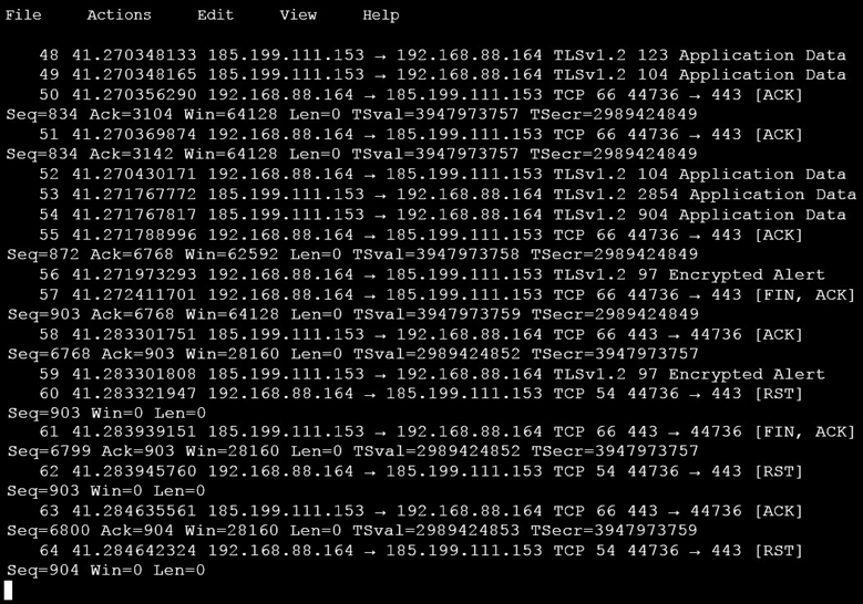 Understanding Cisco Cybersecurity Operations Fundamentals (CBR 200-201) question 8