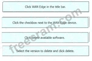 Implementing Cisco SD-WAN Solutions (ENSDWI 300-415) question 6