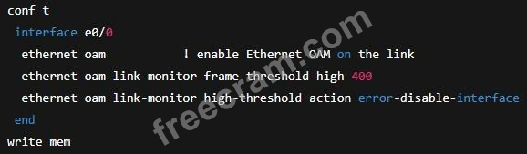 Implementing Cisco Service Provider VPN Services question 7