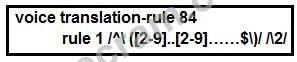 Implementing Cisco Advanced Call Control and Mobility Services question 6