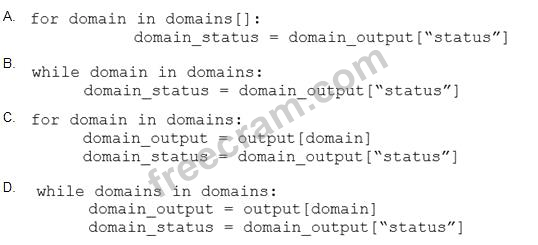 Performing CyberOps Using Cisco Security Technologies question 4
