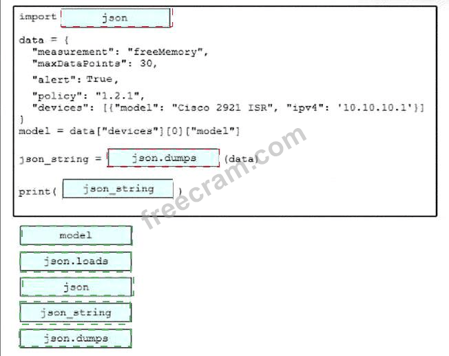 Implementing Cisco Enterprise Network Core Technologies (ENCOR 350-401) question 5
