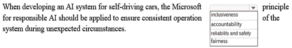 AI-900 question 2