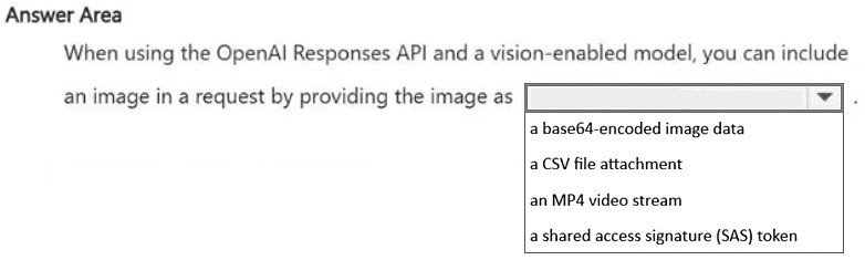 AI-901: Microsoft Azure AI Fundamentals question 2