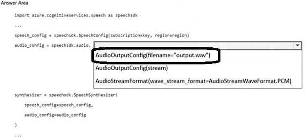 AI-901: Microsoft Azure AI Fundamentals question 9