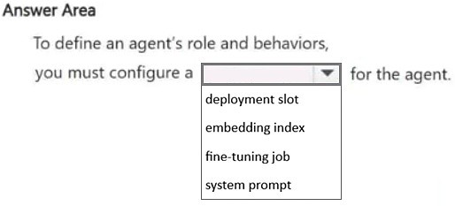 AI-901: Microsoft Azure AI Fundamentals question 10