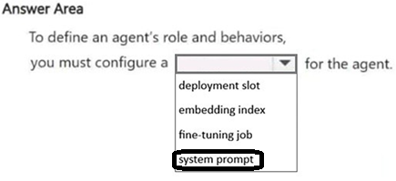 AI-901: Microsoft Azure AI Fundamentals question 10