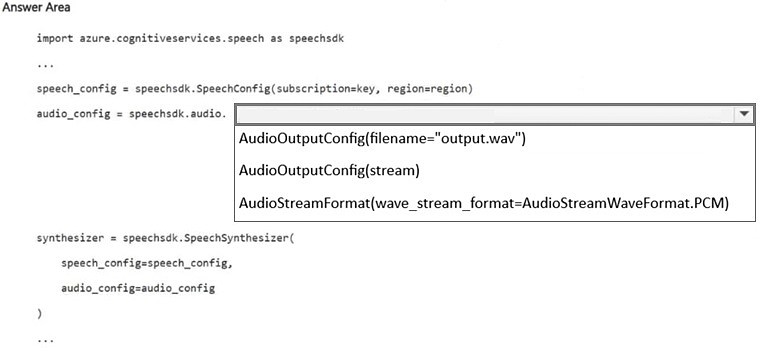 AI-901: Microsoft Azure AI Fundamentals question 9