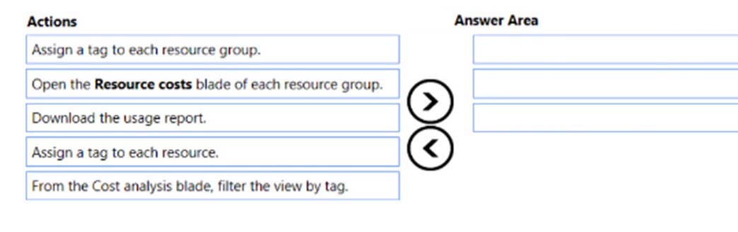 AZ-100 question 3