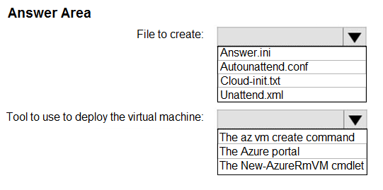 AZ-103 question 8