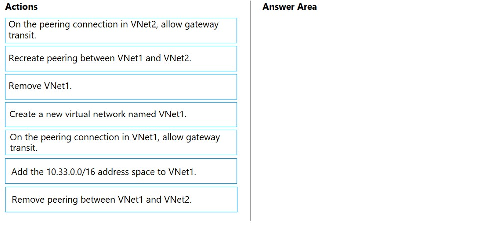 AZ-303 question 7