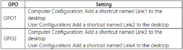 AZ-800: Administering Windows Server Hybrid Core Infrastructure question 4