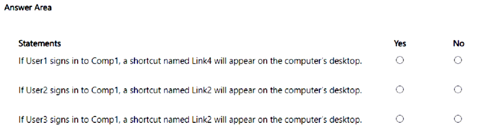 AZ-800: Administering Windows Server Hybrid Core Infrastructure question 4