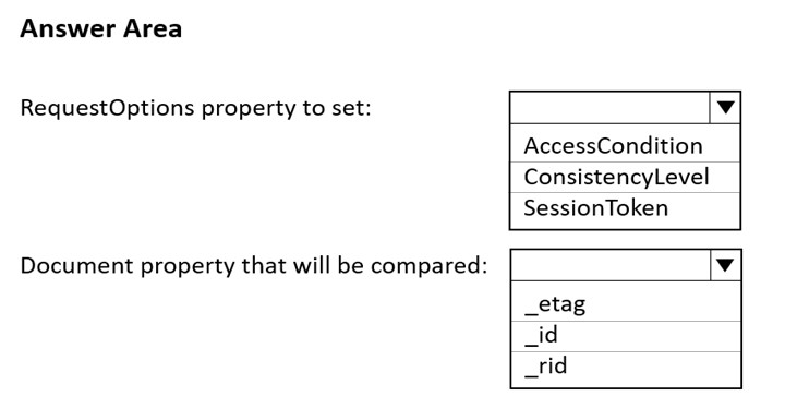 DP-420 question 2