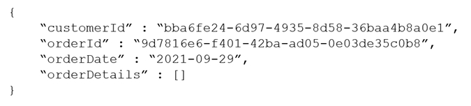 DP-420 question 8