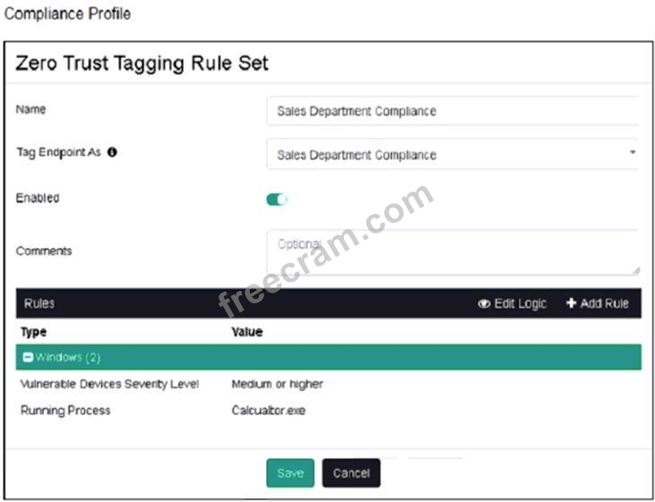 Fortinet NSE 6 - FortiClient EMS 7.4 Administrator question 4