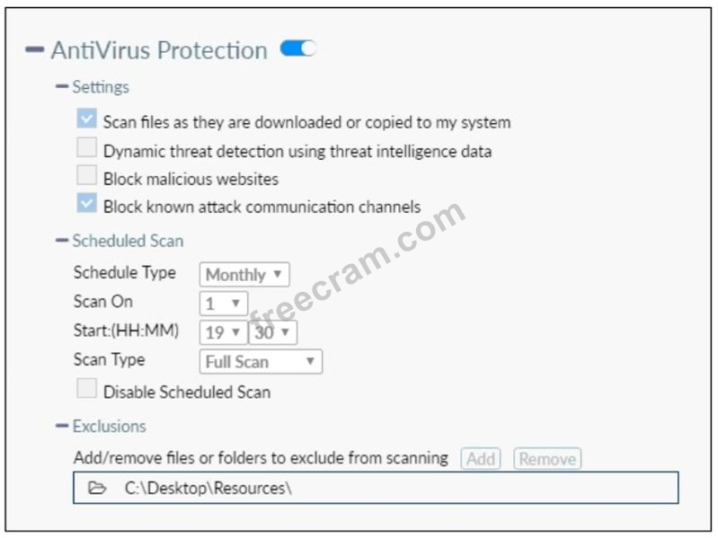Fortinet NSE 6 - FortiClient EMS 7.4 Administrator question 9