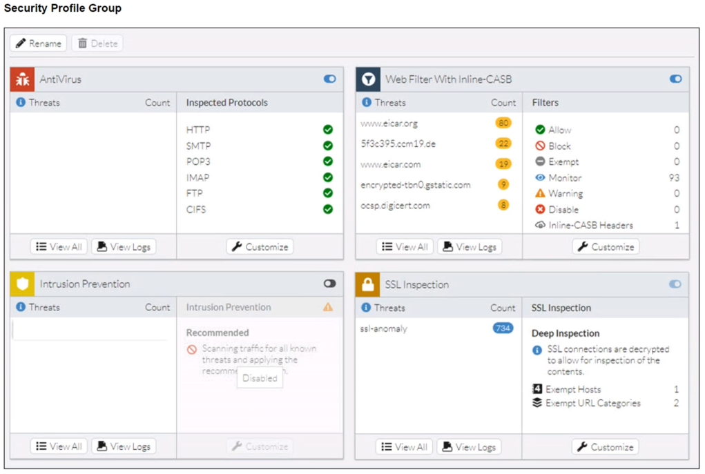 Fortinet FCSS - FortiSASE 23 Administrator question 5