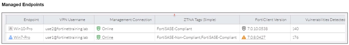 Fortinet FCSS - FortiSASE 23 Administrator question 8