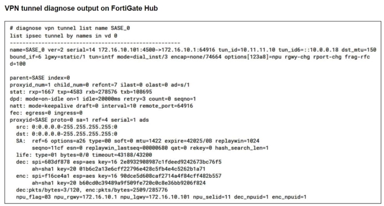 Fortinet FCSS - FortiSASE 23 Administrator question 9
