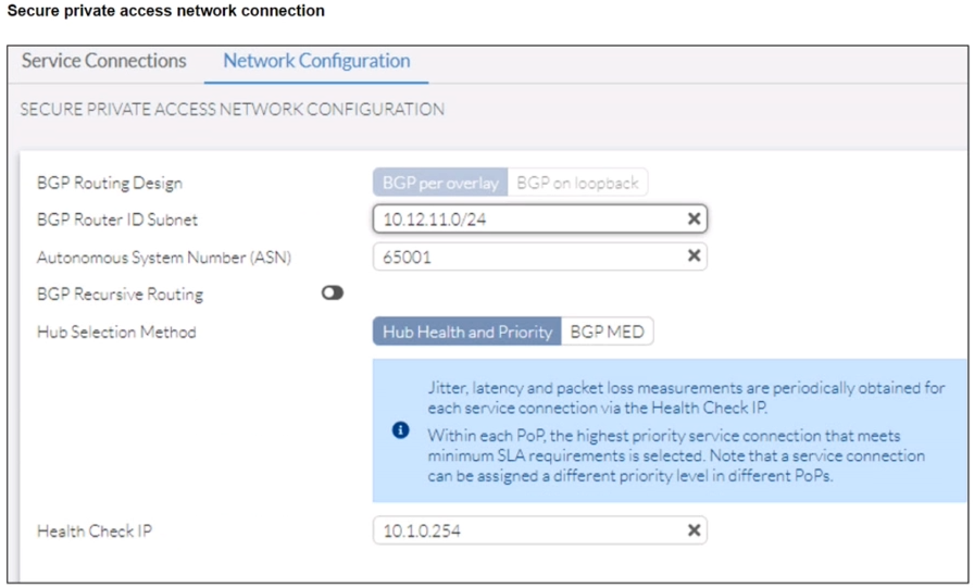 Fortinet FCSS - FortiSASE 23 Administrator question 3