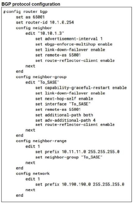 Fortinet FCSS - FortiSASE 23 Administrator question 3