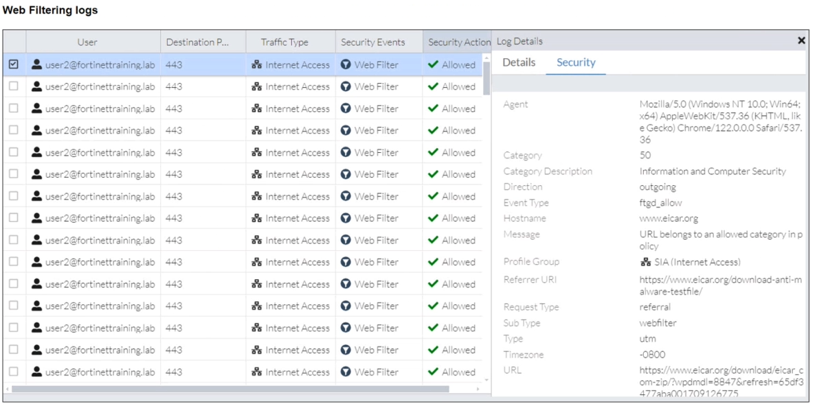 Fortinet FCSS - FortiSASE 23 Administrator question 5