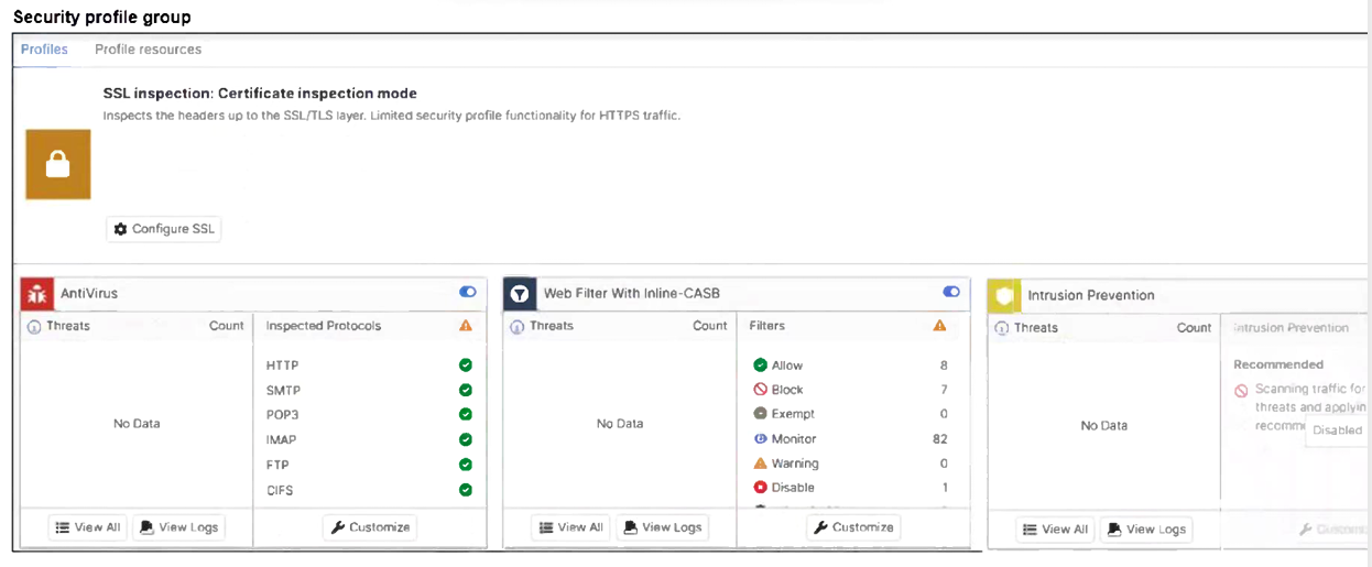 Fortinet FCSS - FortiSASE 25 Administrator question 6