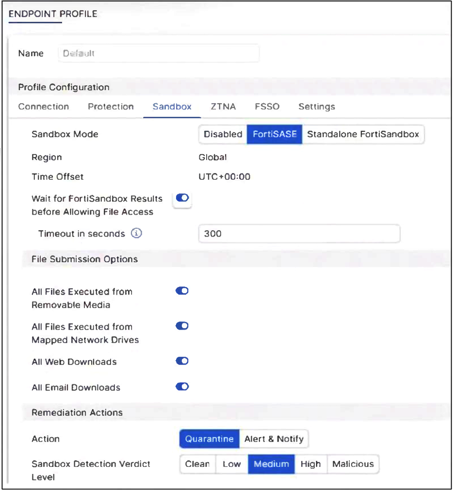 Fortinet FCSS - FortiSASE 25 Administrator question 7