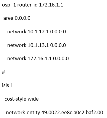Huawei Certified ICT Professional - Datacom Advanced Routing & Switching Technology question 9