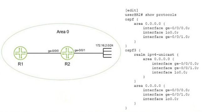JN0-364: Service Provider Routing and Switching, Specialist (JNCIS-SP) question 8