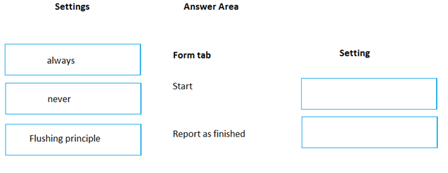 MB-320 question 1