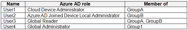 MD-102 question 1