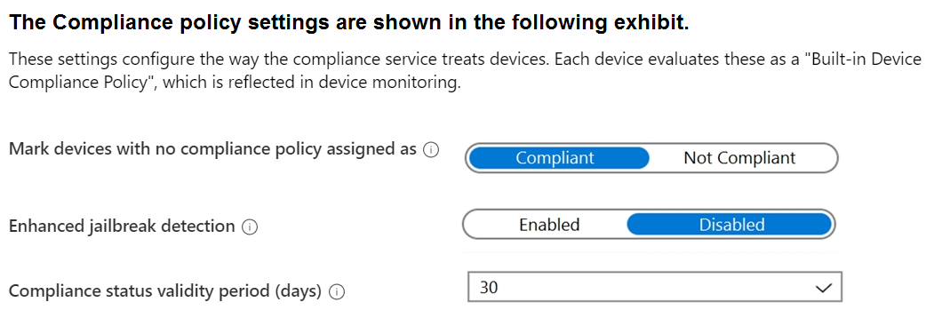 MD-102 question 1