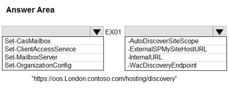MS-200 question 3