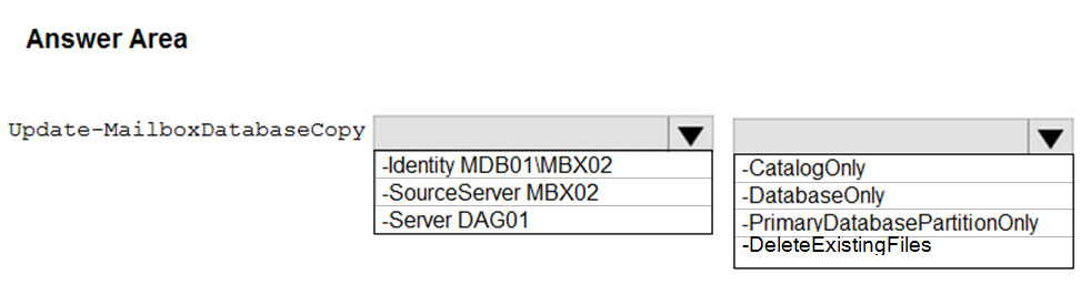 MS-200 question 4