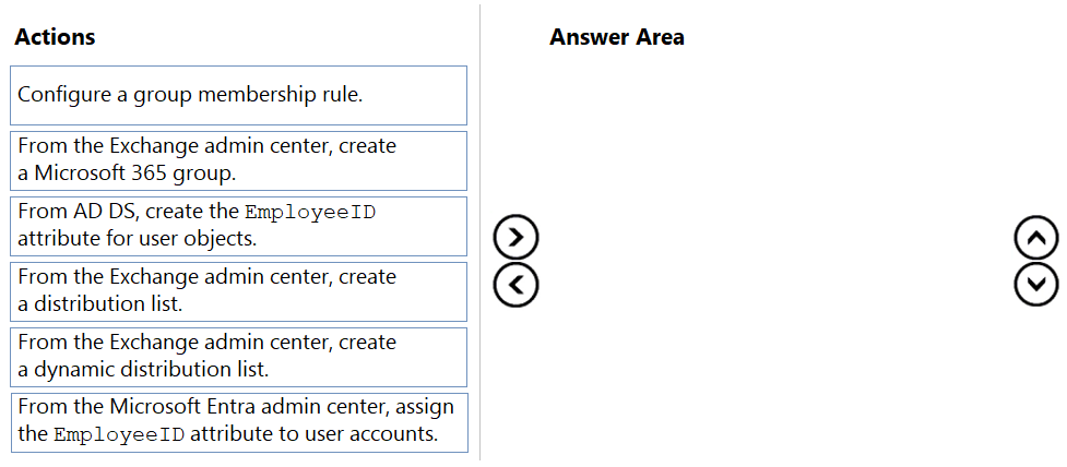 MS-203 question 3