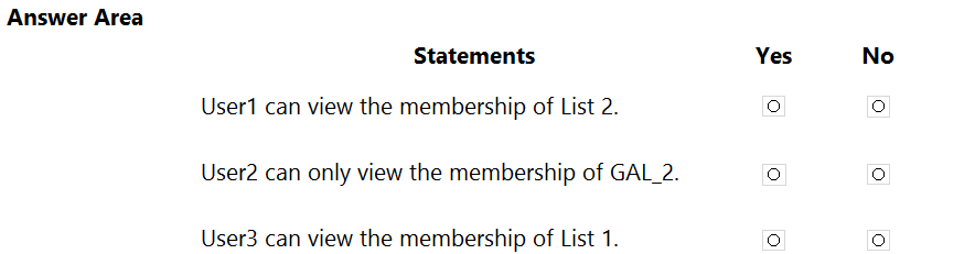 MS-203 question 8