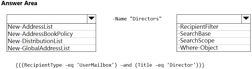 MS-203 question 10