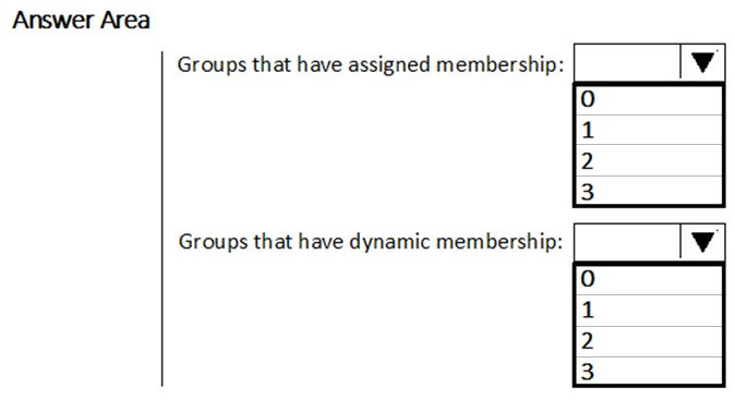 MS-500 question 3