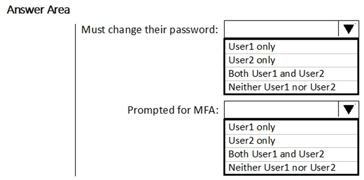 MS-500 question 5