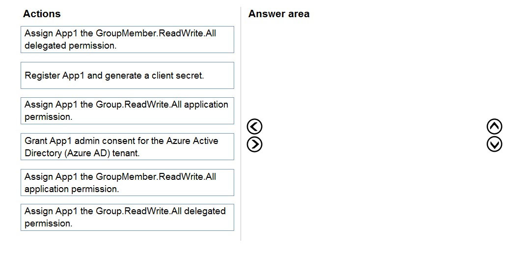 MS-600 question 5
