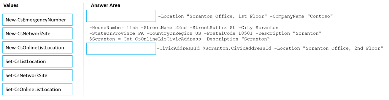 MS-721 question 2