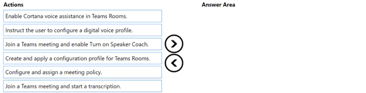 MS-721 question 5