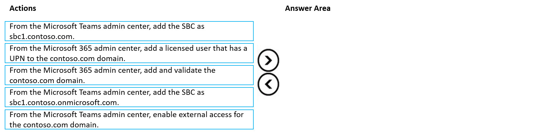 MS-721 question 8