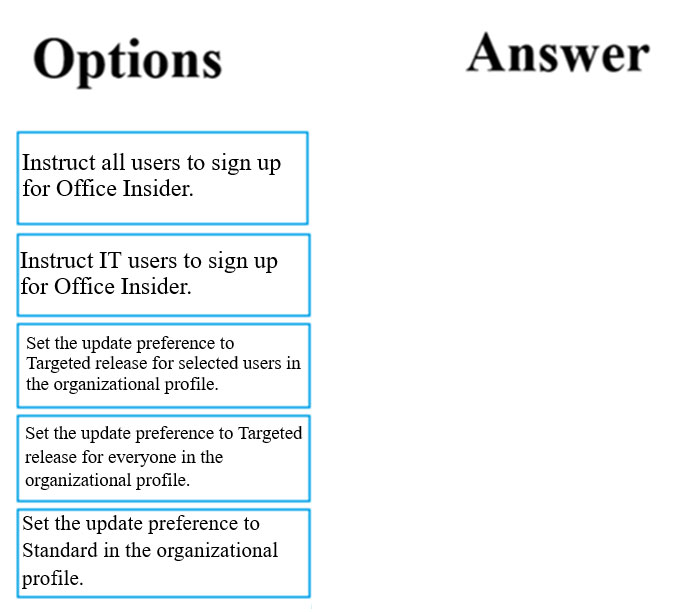 MS-900 question 2