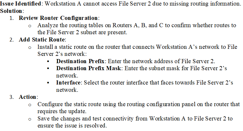 N10-009: CompTIA Network+ question 3