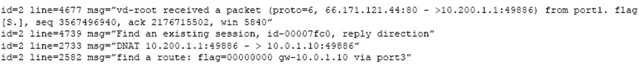 NSE4-5.4 question 3
